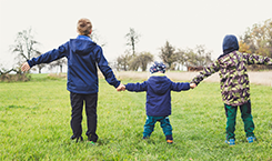 Overgang van ziekenhuis naar huis